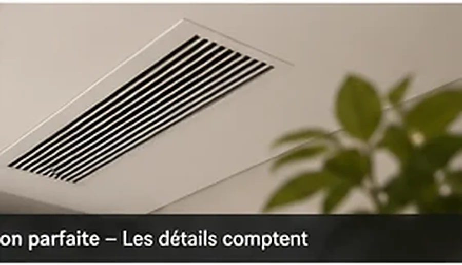 Grille de diffusion d'un système gainable au plafond