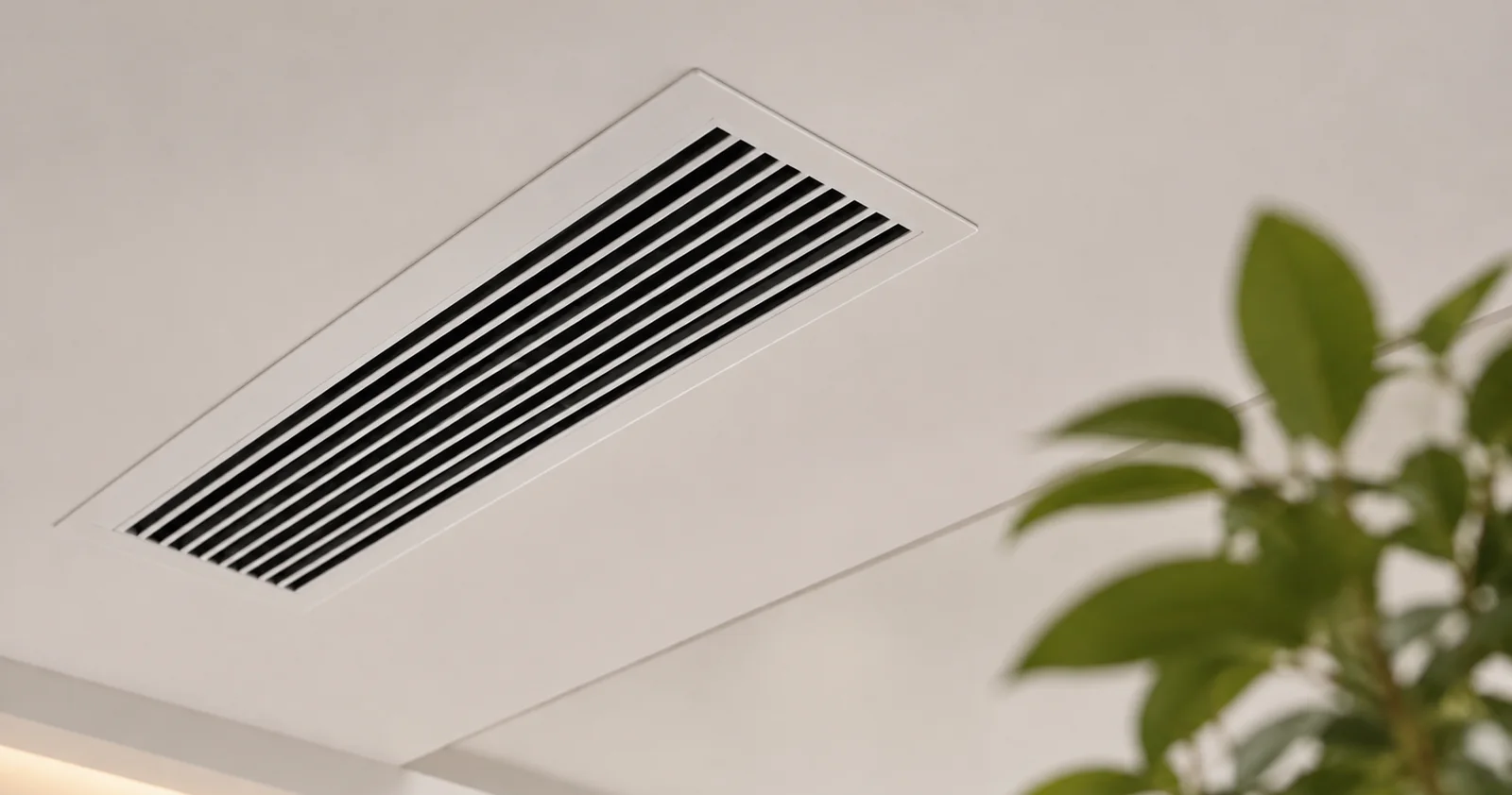Grille de diffusion d'un système gainable au plafond